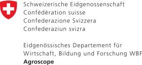 Logo Agroscope